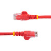 StarTech 15m Red Snagless Cat6 UTP Patch Cable - ETL Verified Product Image 3