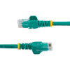 StarTech 15m Green Snagless Cat6 UTP Patch Cable - ETL Verified Product Image 3