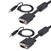 StarTech 5 m Coax High Resolution Monitor VGA Cable with Audio Main Product Image