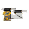 StarTech 8-Port PCI Express Serial Card - Low Profile - RS-232 Product Image 4