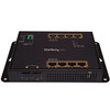 StarTech GbE Switch - 8-Port PoE+ plus 2 SFP Ports - Managed Switch Product Image 2