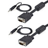 StarTech 10 m Coax High Resolution Monitor VGA Cable with Audio Main Product Image