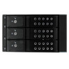 StarTech 3 Bay 3.5in SATA/SAS HDD Trayless Mobile Rack Backplane w/Fan Product Image 3