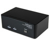 StarTech 2 Port Dual DVI USB KVM Switch with Audio & USB 2.0 Hub Main Product Image