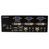 StarTech 2 Port DVI VGA Dual Monitor KVM Switch USB with Audio Product Image 3