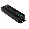 StarTech 10-Pt Industrial USB 3.0 Hub w/ Ext. Power Supply Product Image 2