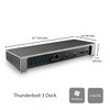 StarTech Thunderbolt 3 Dock for Laptops - Dual-4K - Power Delivery Product Image 2