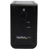 StarTech USB 3.1 Dual 3.5in SATA HDD Enclosure with RAID - USB-C/USB-A Product Image 2