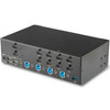 StarTech 4 Port HDMI KVM Switch - 4K 30Hz - Dual Display Product Image 2