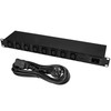 StarTech 1U Power Distribution Unit - C13 Outlets - Server Rack PDU Product Image 2