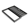 StarTech 5U Rack-Mount Security Cover - Hinged - Locking with Key Product Image 3