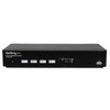 StarTech Four Port DVI USB KVM Switch with Cables - USB DDM Switch Product Image 2