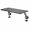 StarTech Monitor Riser Stand - Clamp on Monitor Shelf - Extra Wide Main Product Image