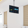 StarTech Ceiling TV Mount - 3.5in to 5in Pole - 32in to 75in Displays Product Image 5