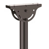 StarTech Ceiling TV Mount - 8.2in to 9.8in Long Pole - 32in to 75in TVs Product Image 4