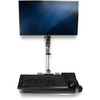 StarTech Wall Mounted Computer Workstation - Articulating Monitor Arm Product Image 5