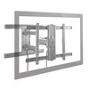 StarTech Full Motion TV Wall Mount - For up to 80in VESA Displays Product Image 4
