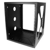 StarTech 12U 19in Wall Mount Side Mount Open Frame Rack Cabinet Main Product Image