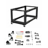 StarTech 12U Server Rack - Open Frame Adjustable Depth 4 Post Rack Product Image 6