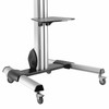 StarTech TV Cart - For 32in to 75in Displays - Height Adjustable Product Image 4