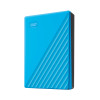 Western Digital WD My Passport 2TB USB3.0 Portable Storage - Blue Product Image 2