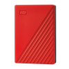 Image for Western Digital WD My Passport 4TB USB3.0 Portable Storage - Red AusPCMarket