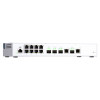 QNAP QSW-M408-2C 8-Port GbE RJ45 + 4-Port 10GbE SFP+ Web Managed Desktop Switch Product Image 8
