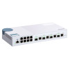 QNAP QSW-M408-4C 8-Port GbE RJ45 & 4-Port 10GbE SFP+ Combo Managed Switch Product Image 4