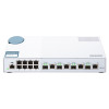 QNAP QSW-M408-4C 8-Port GbE RJ45 & 4-Port 10GbE SFP+ Combo Managed Switch Product Image 5