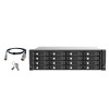 QNAP TL-R1620Sep-RP 16 Bay 3U Rackmount SAS Storage Expansion Enclosure Product Image 7