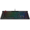 Corsair K100 RGB Mechanical Gaming Keyboard — CHERRY MX Speed — Black Product Image 2