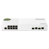 QNAP QSW-M2108-2C 8-Port 2.5GbE & 2-Port 10GbE Combo Managed Desktop Switch Product Image 7