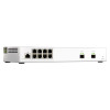 QNAP QSW-M2108-2S 8-Port 2.5GbE & 2-Port 10GbE SFP+ Managed Desktop Switch Product Image 6