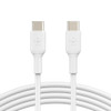 Belkin BoostCharge USB-C to USB-C Cable  1m - Universally compatible - White  Product Image 2