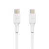 Belkin BoostCharge USB-C to USB-C Cable - Universally compatible - White Main Product Image