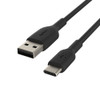Belkin BoostCharge USB-A to USB-C Cable - Universally compatible - Black Product Image 3