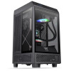 Thermaltake The Tower 100 Mini Tower Tempered Glass M-ITX Case - Black Product Image 2