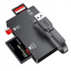 Simplecom CH309 3 Slot USB 3.0 Card Reader with Card Storage Case Product Image 3
