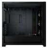 Corsair iCUE 5000X RGB Tempered Glass Mid-Tower ATX PC Smart Case — Black Product Image 3