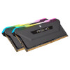 Corsair Vengeance RGB PRO SL 16GB (2x 8GB) DDR4 3200MHz CL16 Memory - Black Product Image 2