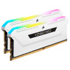 Corsair Vengeance RGB PRO SL 32GB (2x 16GB) DDR4 3600MHz CL18 Memory - White Product Image 3