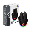 MSI Clutch GM20 Elite RGB Optical Gaming Mouse - Black Product Image 4