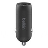 Belkin 20W USB-C PD Car Charger  - Universally compatible - Black Product Image 4