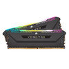 Corsair Vengeance RGB PRO SL 32GB (2x16GB) DDR4 DRAM 3600MHz C18 Memory Kit – AMD Ryzen – Black Main Product Image