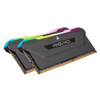 Corsair Vengeance RGB PRO SL 32GB (2x16GB) DDR4 DRAM 3600MHz C18 Memory Kit – AMD Ryzen – Black Product Image 2