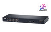 Aten 1-Console High Density Cat 5 KVM Over IP 16 Port with Daisy-Chain Port - supports 1920x1200 up to 30m on supported adapters - KVM Adapters not included Main Product Image