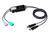 Aten 2 Port USB Boundless Cable KM Switch Main Product Image