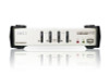 Aten 4 Port USB 2.0 VGA KVMP Switch with OSD and audio - - Video DynaSync Product Image 2