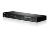 Aten 8 Port PS/2-USB 2.0 VGA KVMP Switch - supports Video DynaSync - Mouse and Keyboard emulation Main Product Image