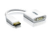 Aten DisplayPort(M) to DVI(F) Adapter -Premium series with EMI Shielding Main Product Image